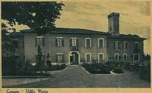 Villa Maria già Clerici in Copreno